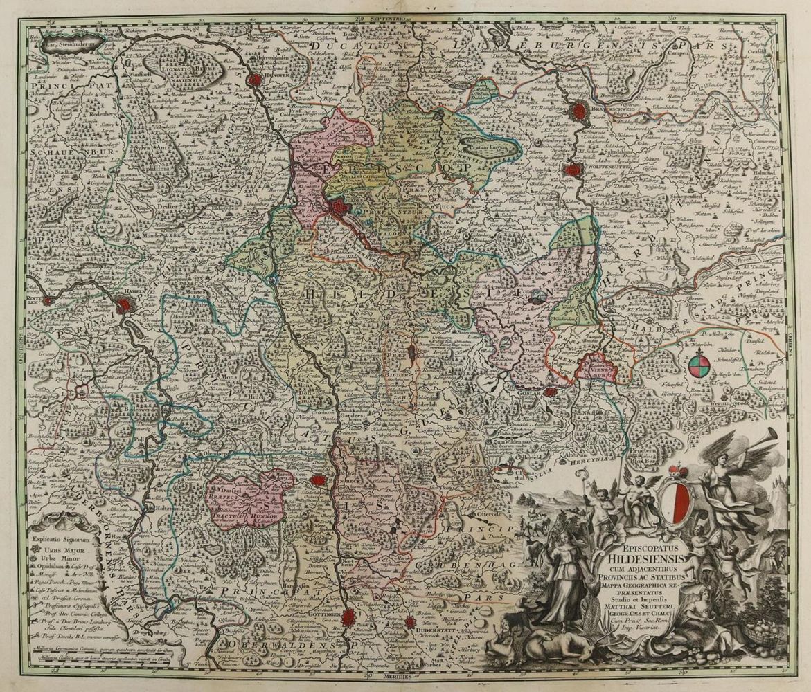 Große Abbildung Nr.1: 143-3165 Hildesheim.: (Deutschland)