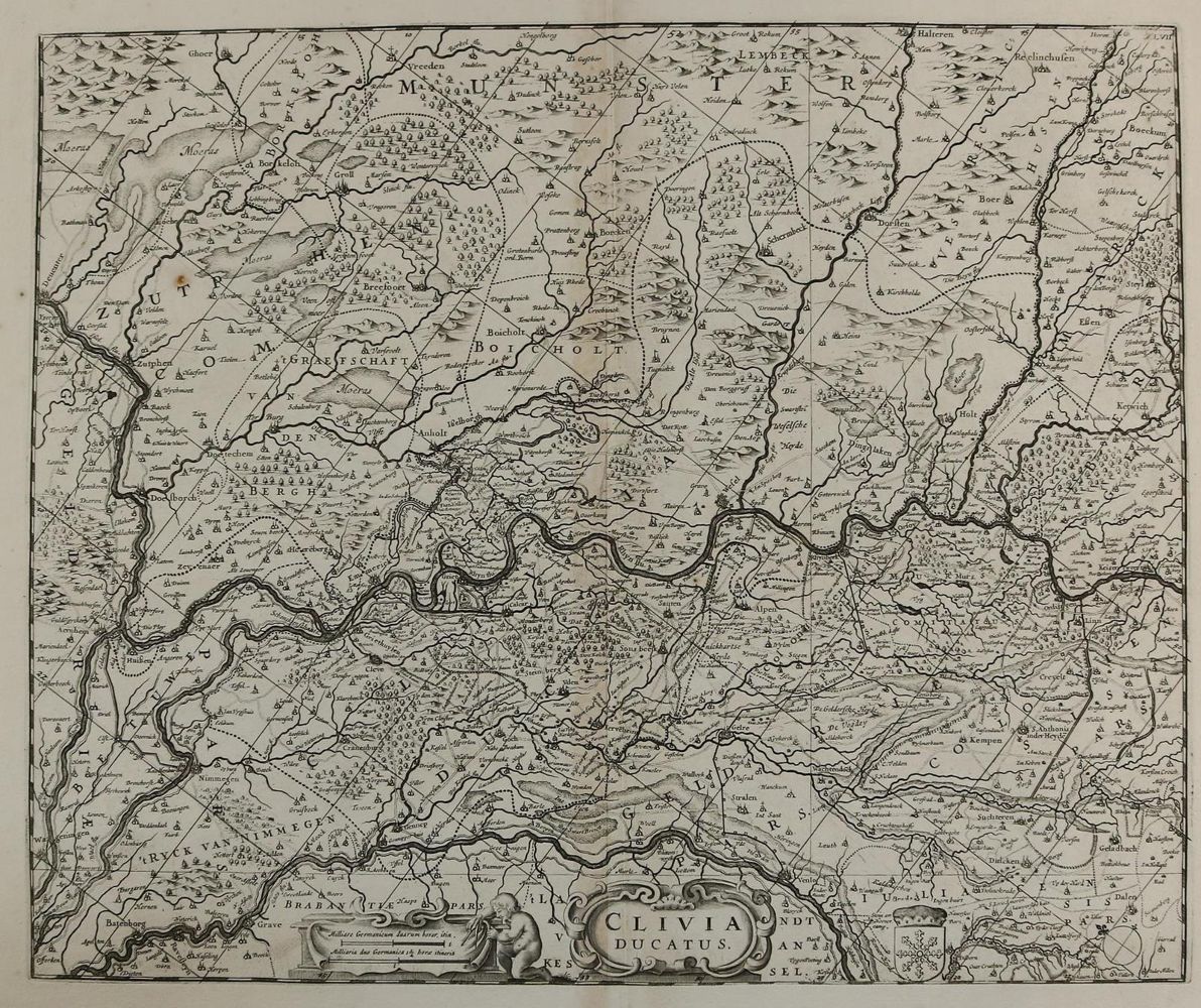 Große Abbildung Nr.2: 143-3168 Kleve: (Deutschland)