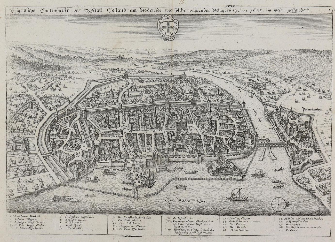 Große Abbildung Nr.1: 143-3171 Konstanz.: (Deutschland, Konstanz)