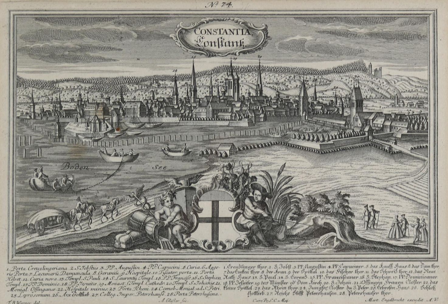 Große Abbildung Nr.1: 143-3172 Konstanz.: (Deutschland)