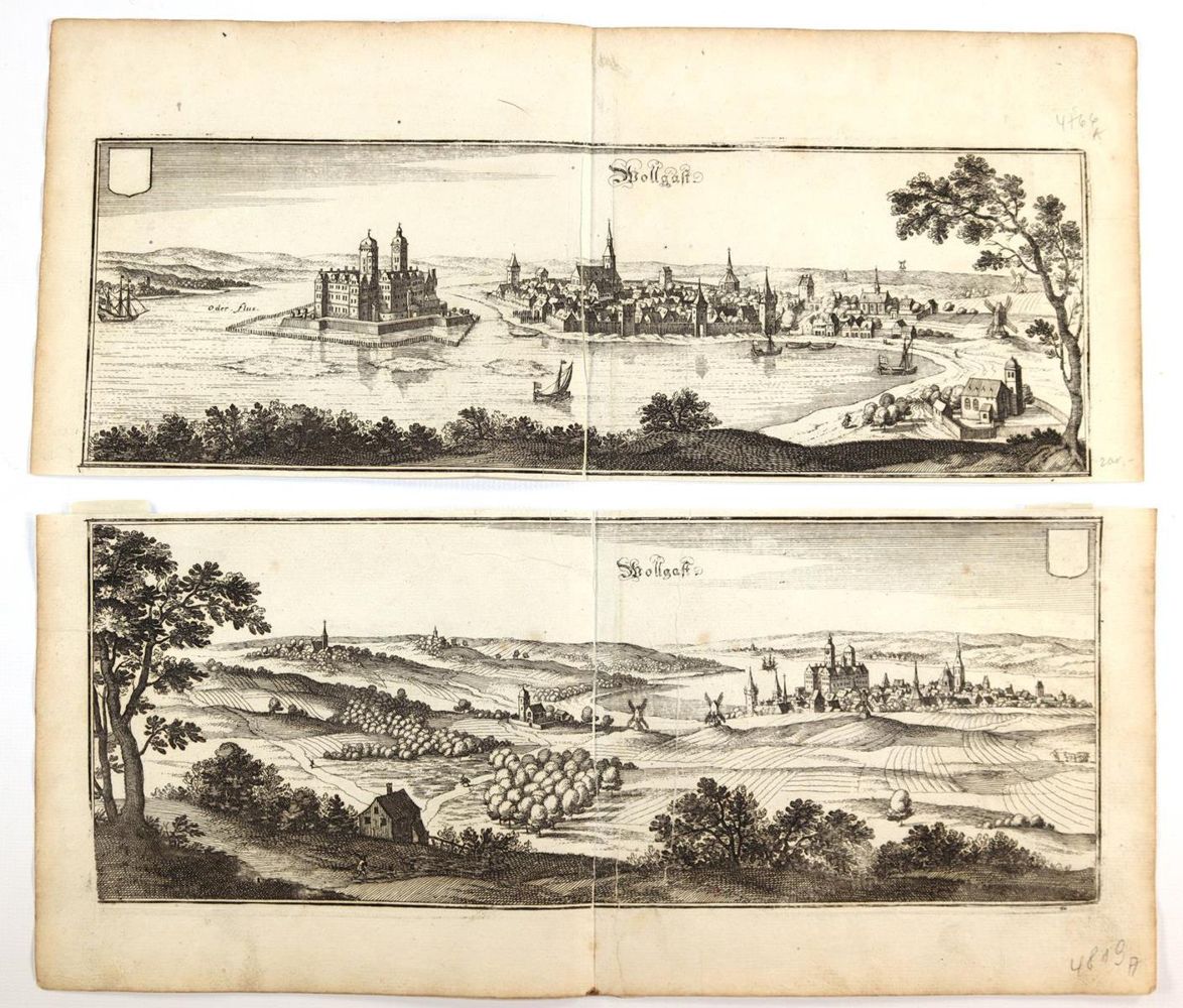 Große Abbildung Nr.2: 143-3174 Konvolut.: (Deutschland)