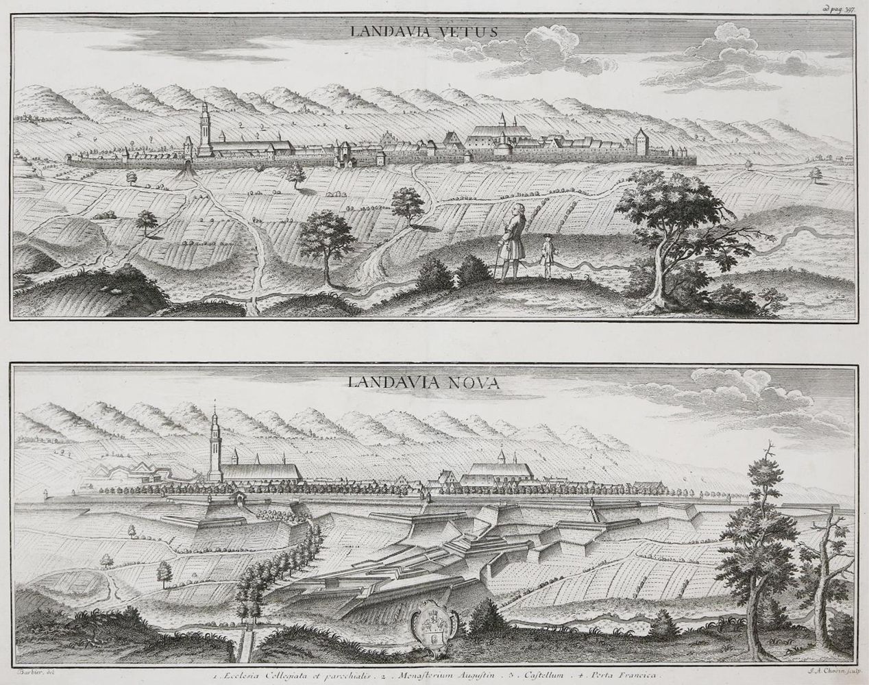 Große Abbildung Nr.1: 143-3175 Landau.: (Deutschland)