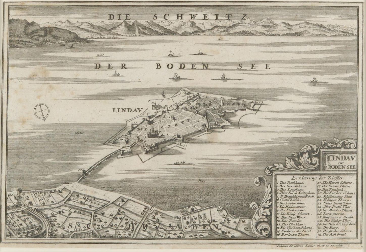 Große Abbildung Nr.1: 143-3178 Lindau.: (Deutschland)