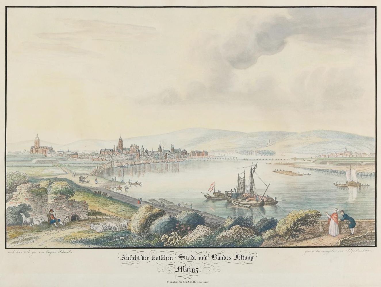 Große Abbildung Nr.1: 143-3179 Mainz.: (Deutschland)