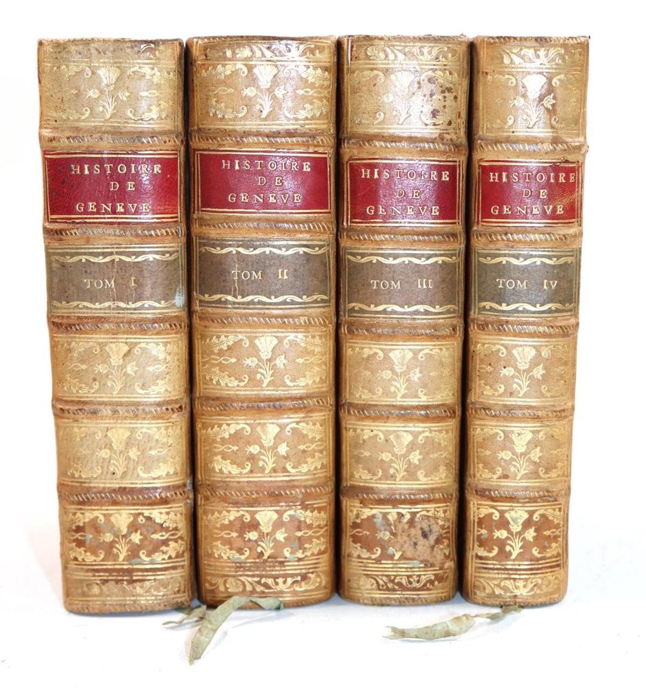 Große Abbildung Nr.4: 143-318 Spon,J.: (Alte Drucke, Handschriften und Theologie)