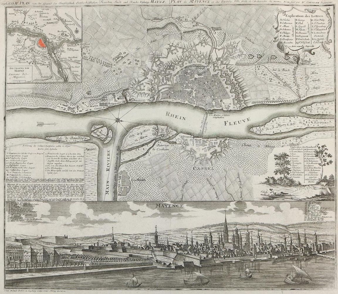 Große Abbildung Nr.1: 143-3180 Mainz.: (Deutschland)