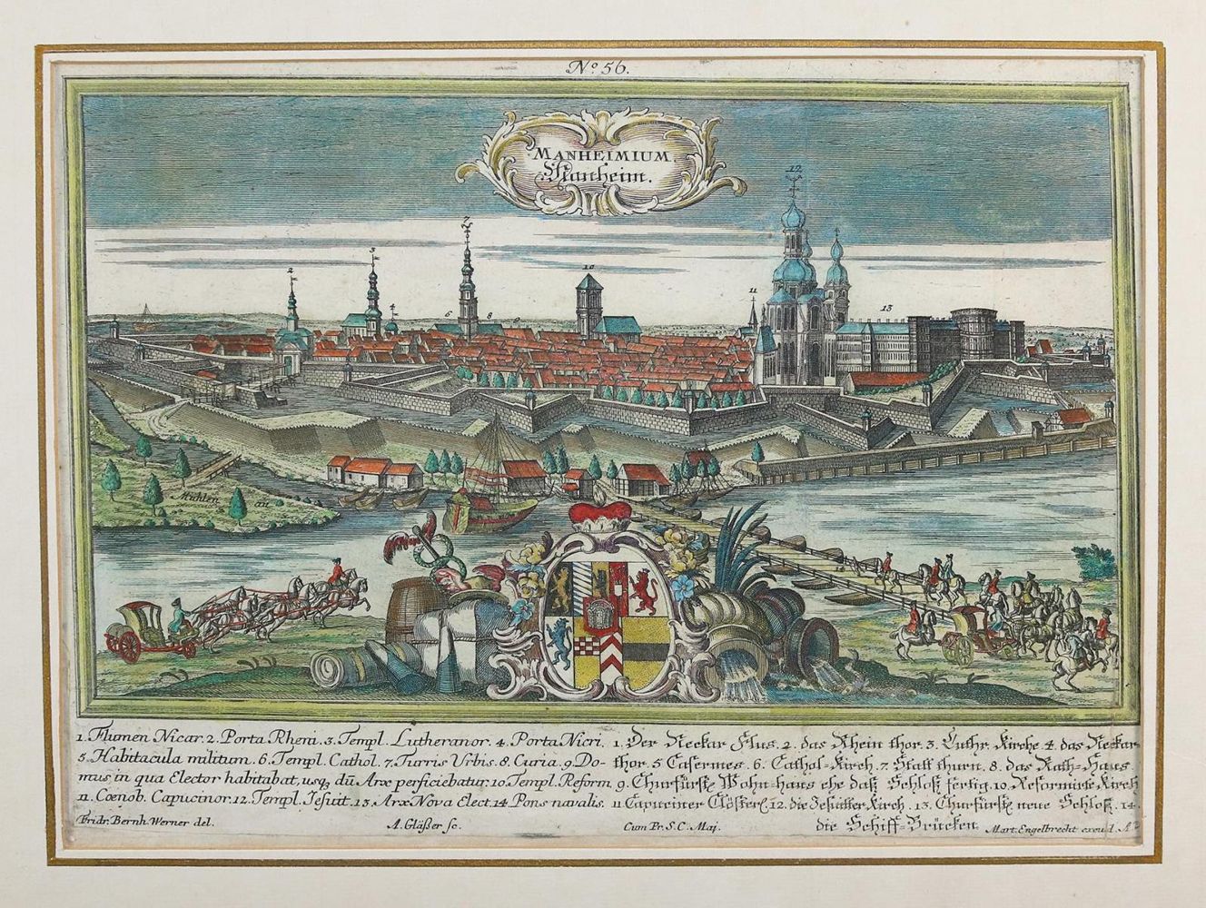 Große Abbildung Nr.1: 143-3183 Mannheim.: (Deutschland)