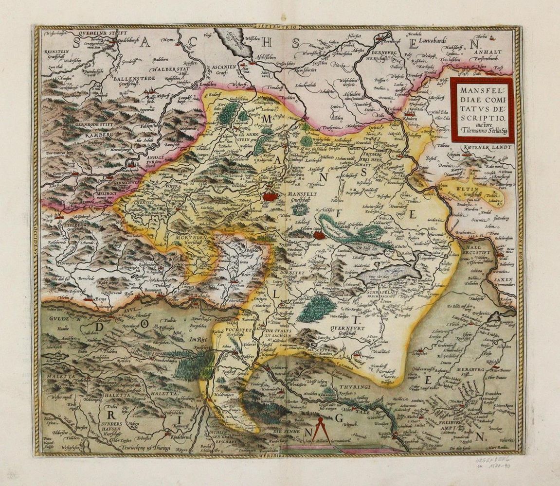 Große Abbildung Nr.1: 143-3185 Mansfeld.: (Deutschland)