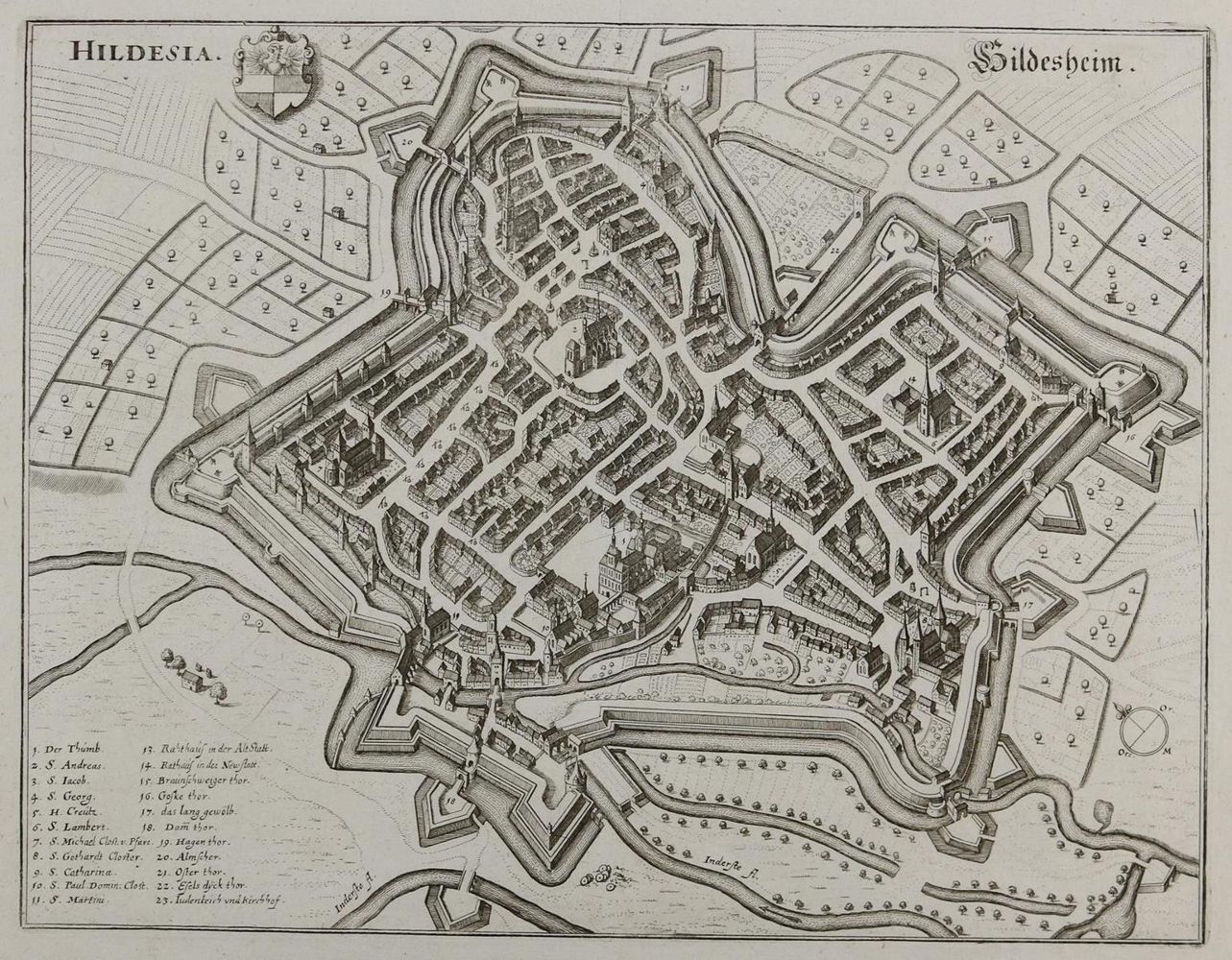 Große Abbildung Nr.1: 143-3188 Merian.: (Deutschland)