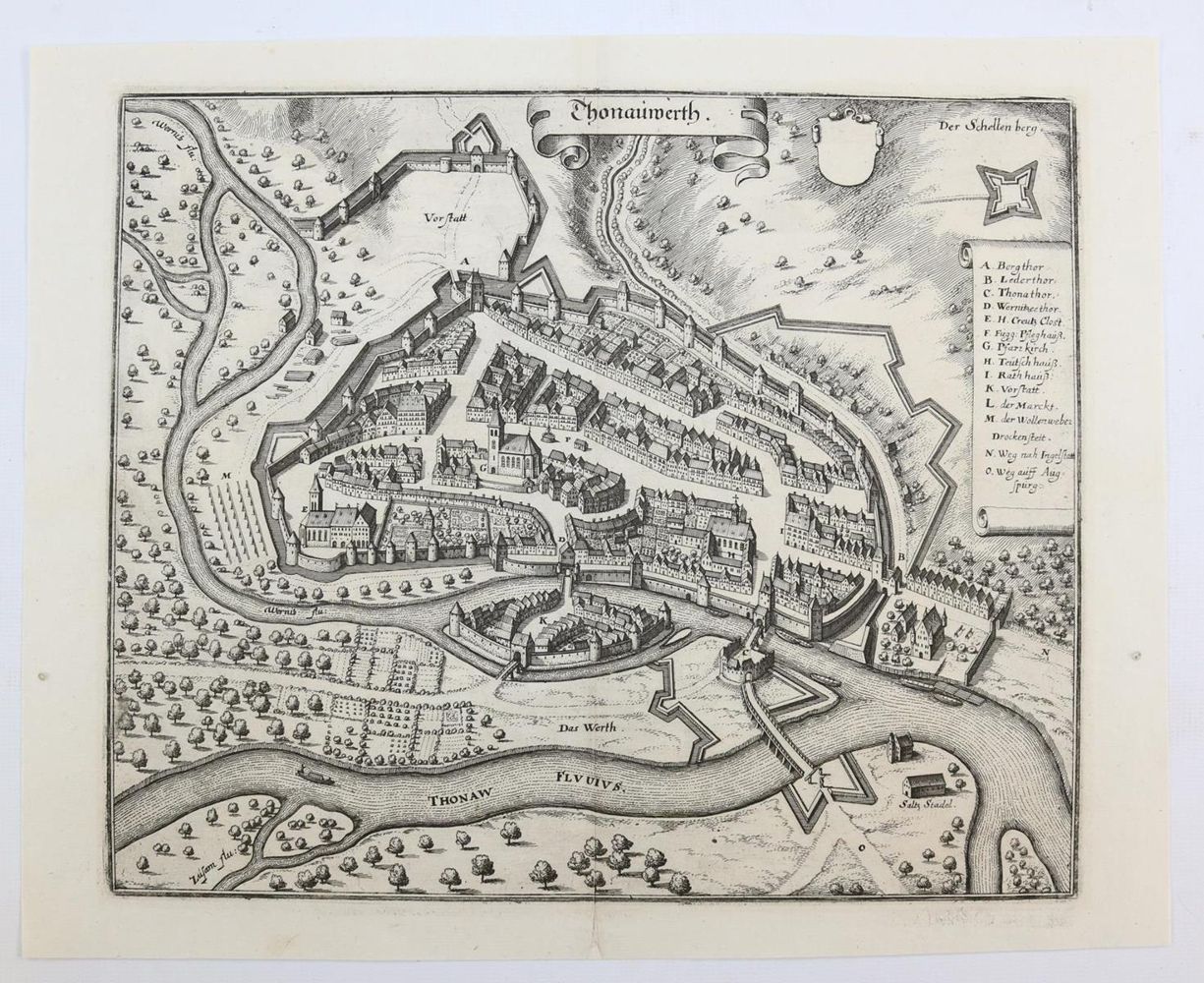 Große Abbildung Nr.3: 143-3188 Merian.: (Deutschland)