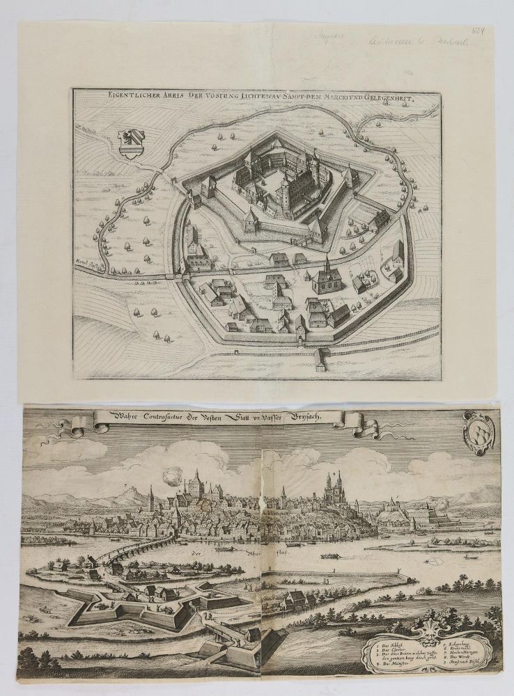 Große Abbildung Nr.6: 143-3188 Merian.: (Deutschland)