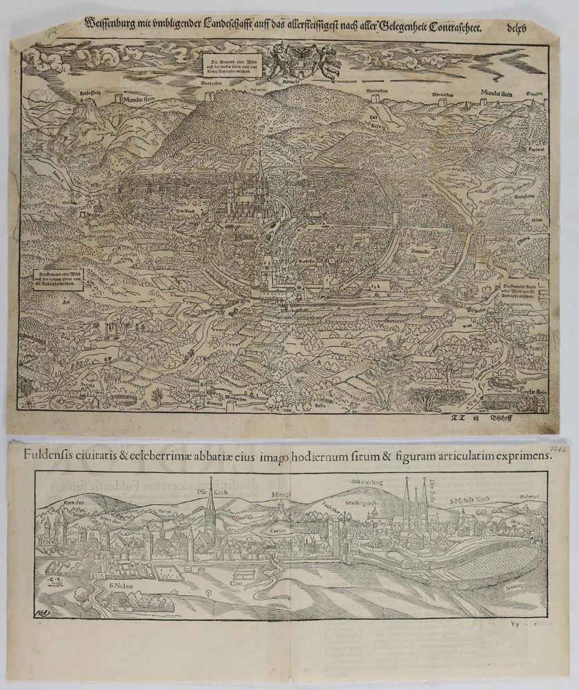 Große Abbildung Nr.9: 143-3188 Merian.: (Deutschland)