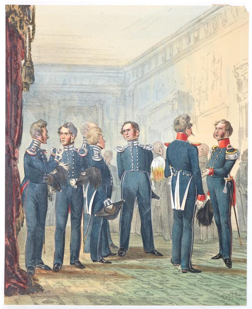 Große Abbildung Nr.1: 143-3191 Badisches Militär.: (Deutschland, Militaria)