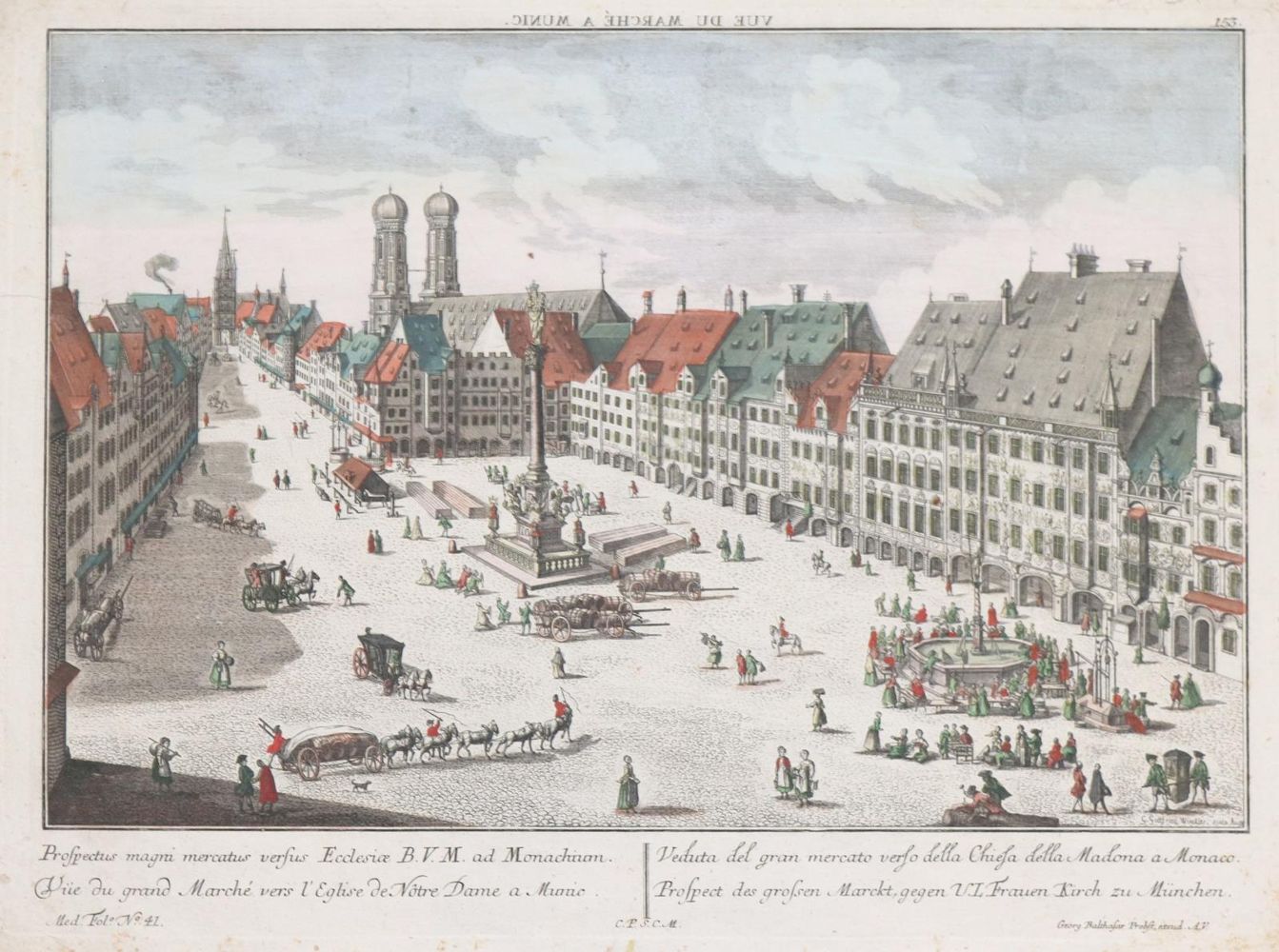 Große Abbildung Nr.1: 143-3194 München.: (Deutschland, München)