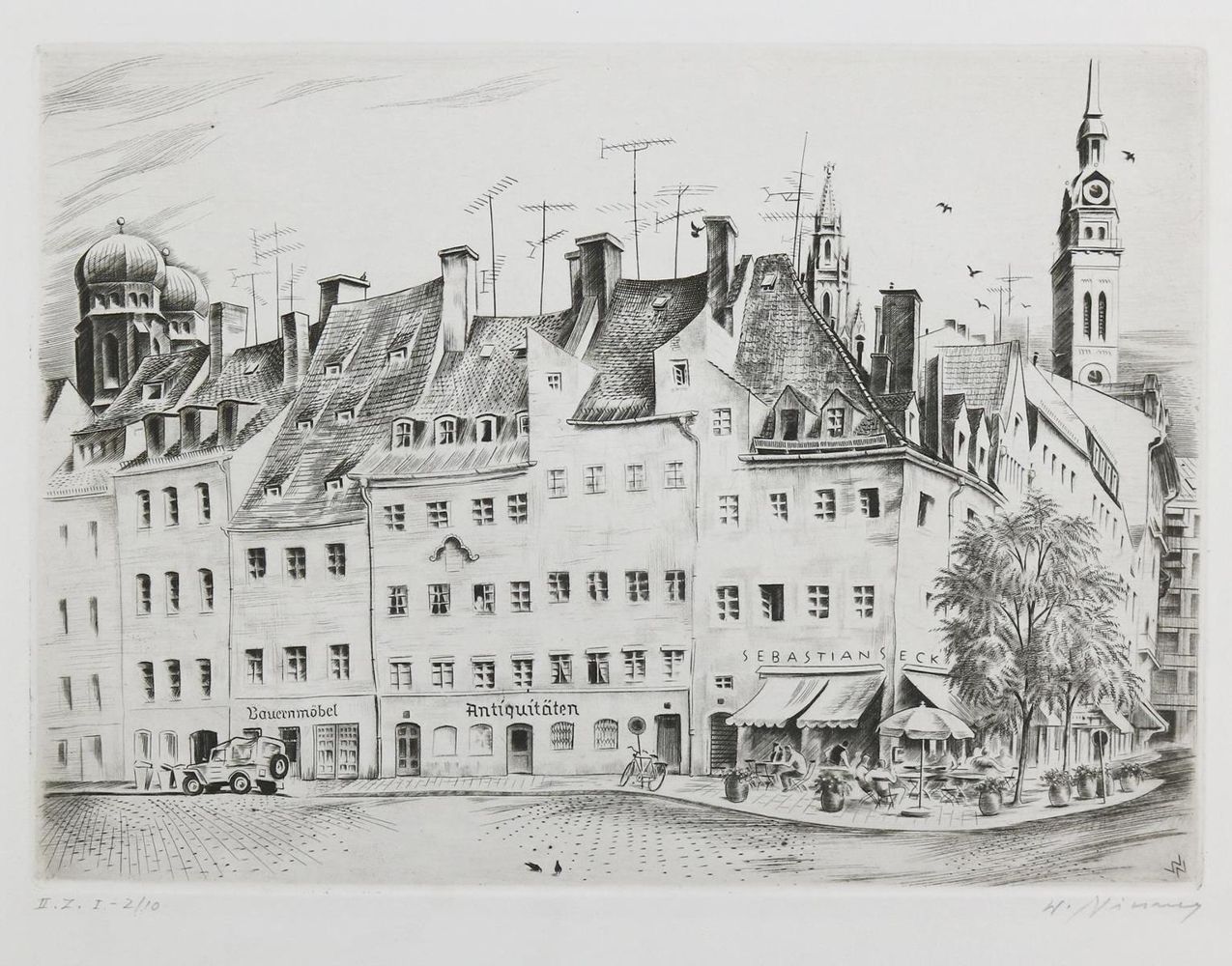 Große Abbildung Nr.1: 143-3195 Niesner, Wolfgang: (Deutschland, München)