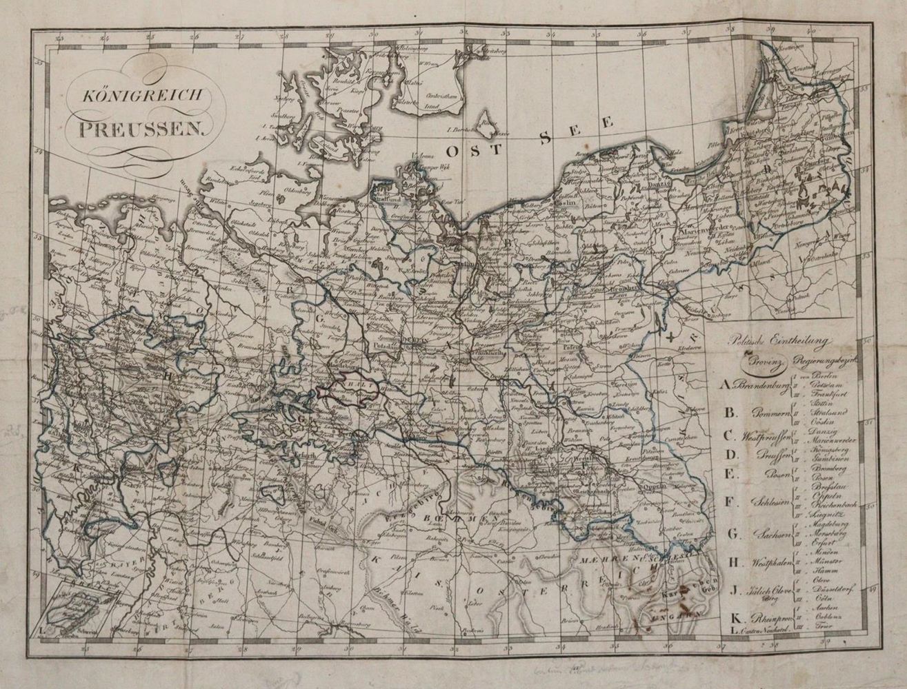 Große Abbildung Nr.4: 143-3198 Nordbaden.: (Deutschland)