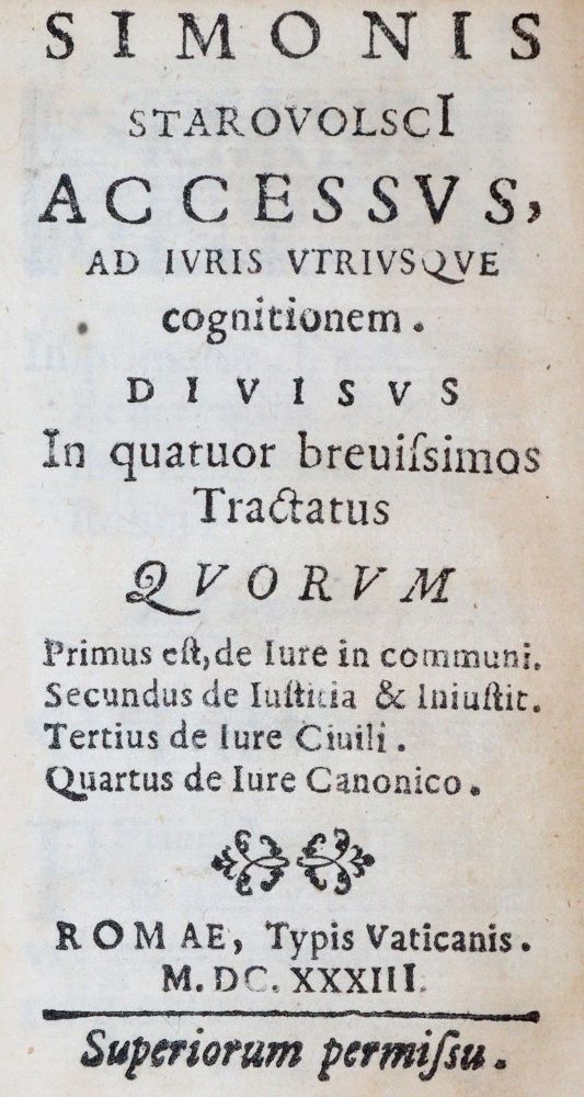 Große Abbildung Nr.1: 143-320 Starowolski,S.: (Alte Drucke, Handschriften und Theologie)