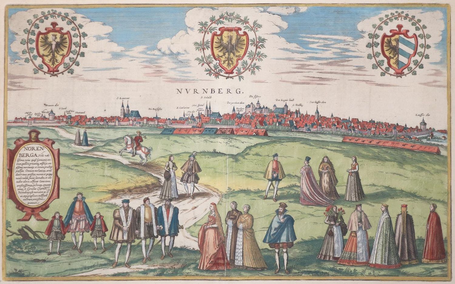 Große Abbildung Nr.1: 143-3201 Nürnberg.: (Deutschland)