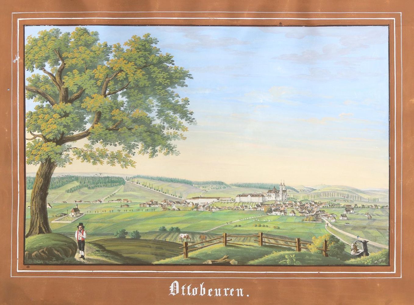 Große Abbildung Nr.1: 143-3203 Ottobeuren.: (Deutschland)