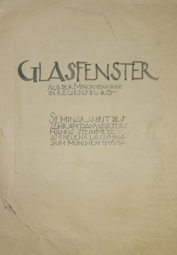 Große Abbildung Nr.8: 143-3207 Regensburg, München u.a.: (Deutschland)
