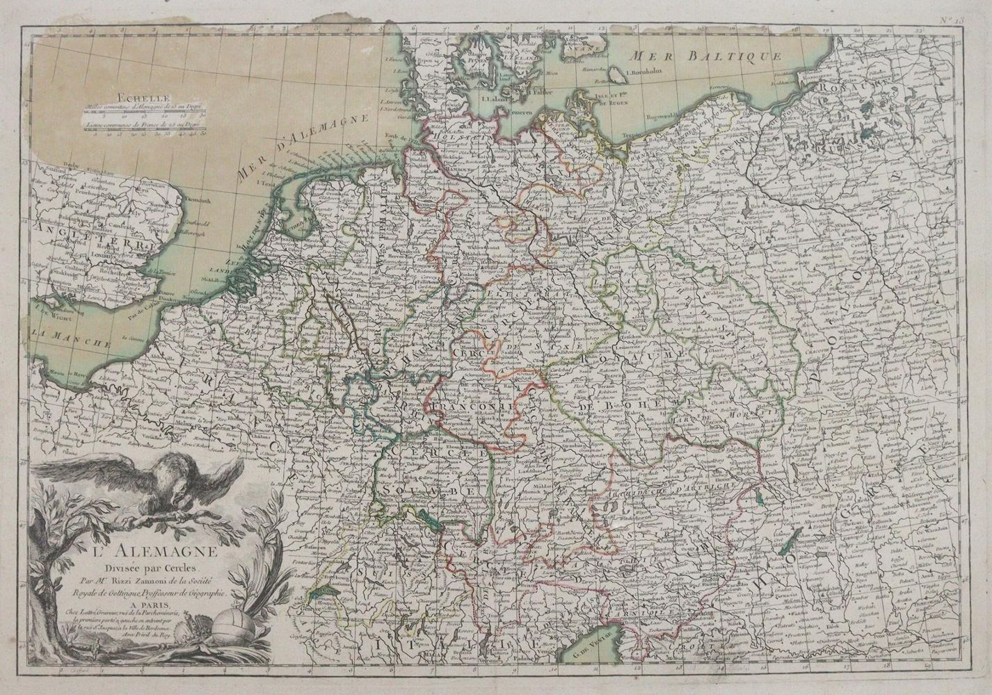 Große Abbildung Nr.3: 143-3209 Rheinland: (Deutschland)