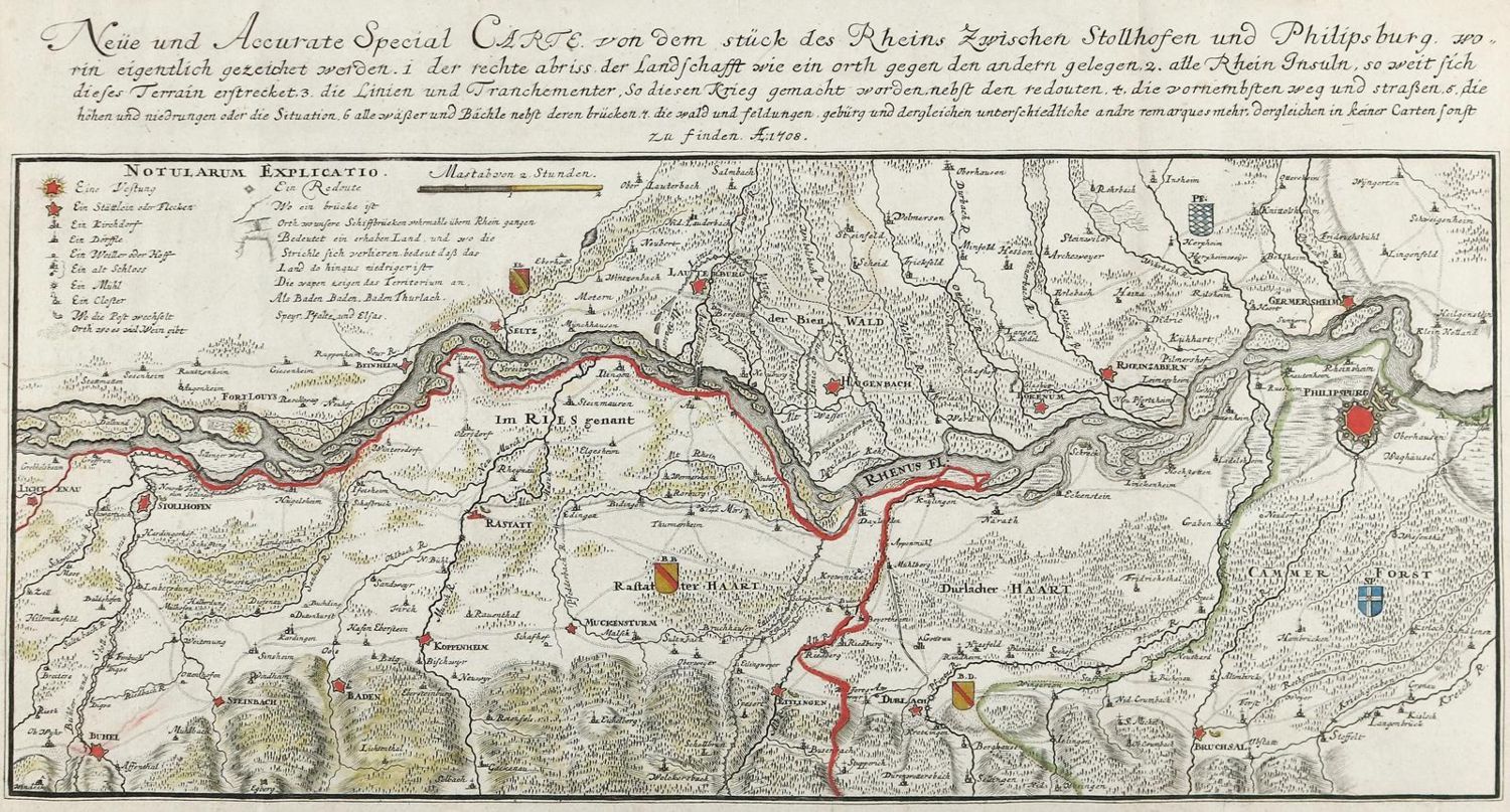 Große Abbildung Nr.1: 143-3211 Rheinlauf.: (Deutschland)