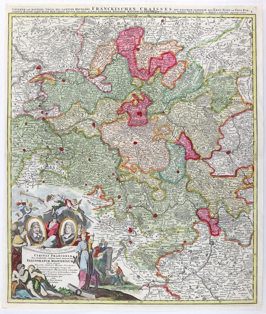 Große Abbildung Nr.1: 143-3212 Rheinpfalz.: (Deutschland)