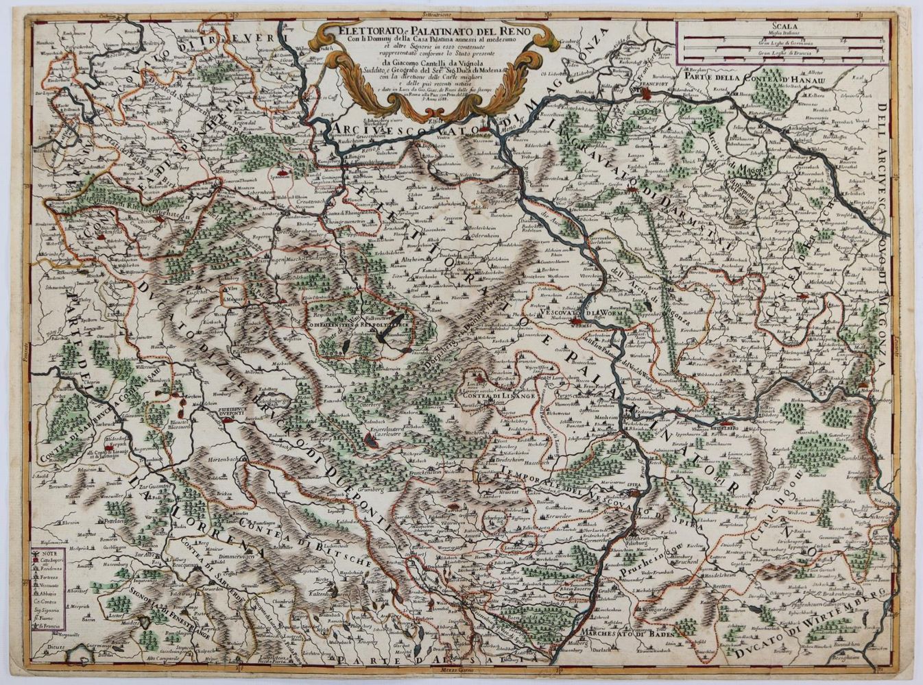 Große Abbildung Nr.2: 143-3212 Rheinpfalz.: (Deutschland)
