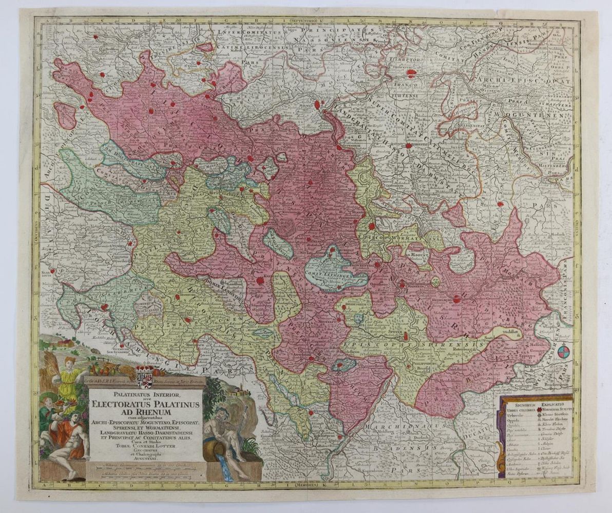 Große Abbildung Nr.4: 143-3212 Rheinpfalz.: (Deutschland)