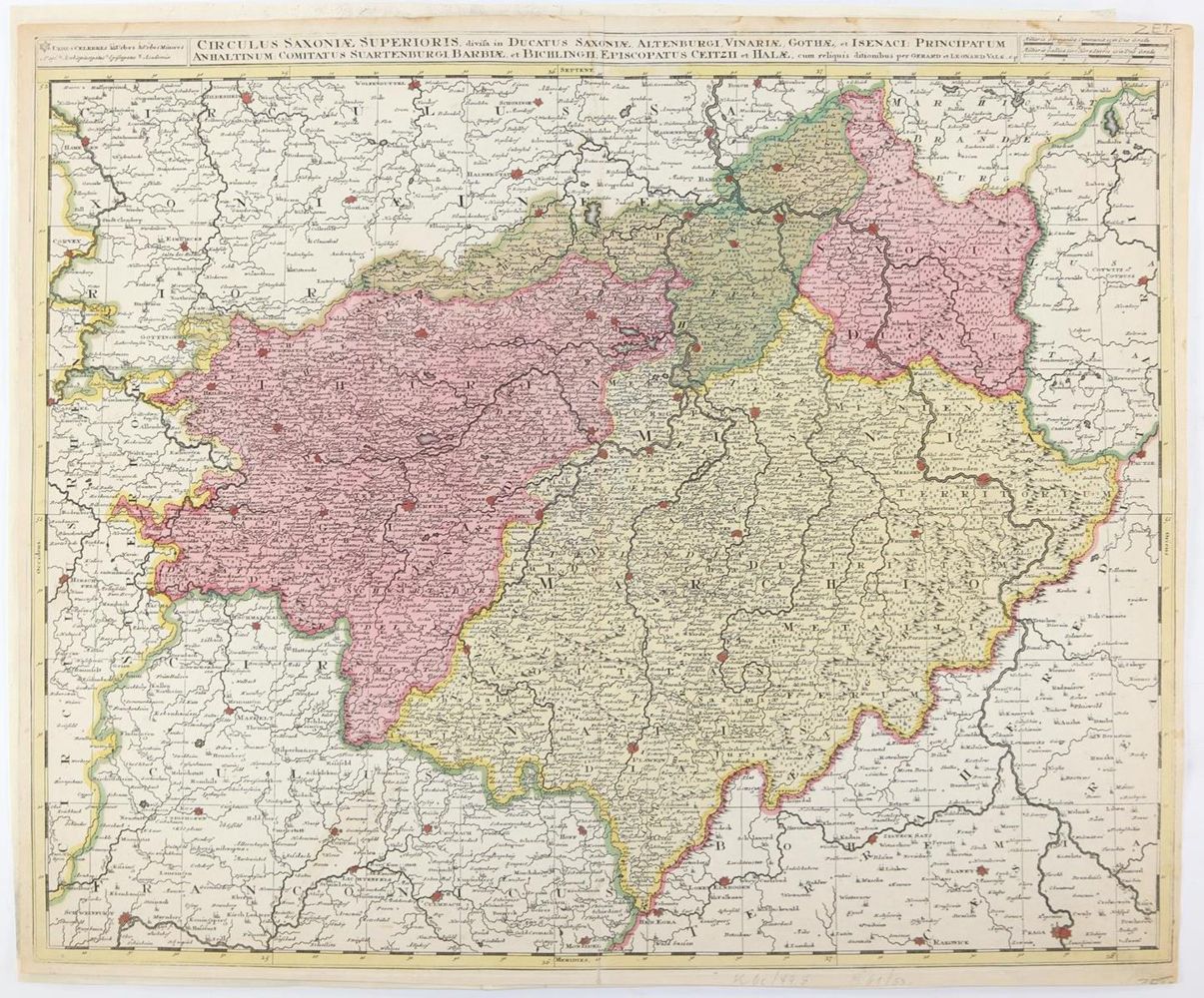 Große Abbildung Nr.1: 143-3215 Sachsen.: (Deutschland)