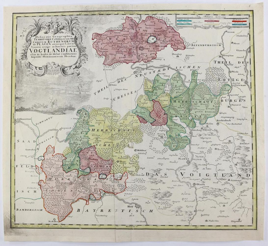 Große Abbildung Nr.2: 143-3215 Sachsen.: (Deutschland)
