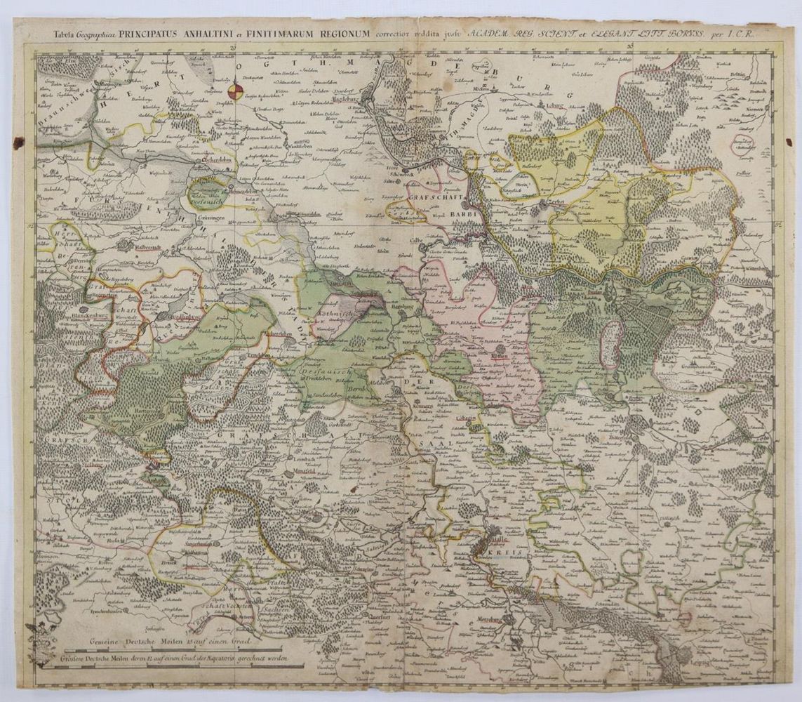 Große Abbildung Nr.3: 143-3215 Sachsen.: (Deutschland)