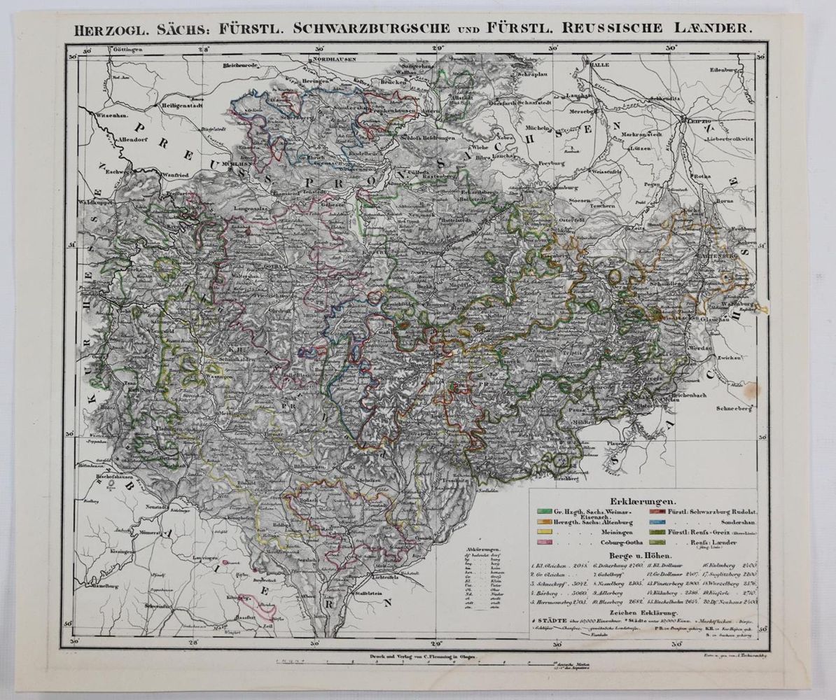 Große Abbildung Nr.5: 143-3215 Sachsen.: (Deutschland)