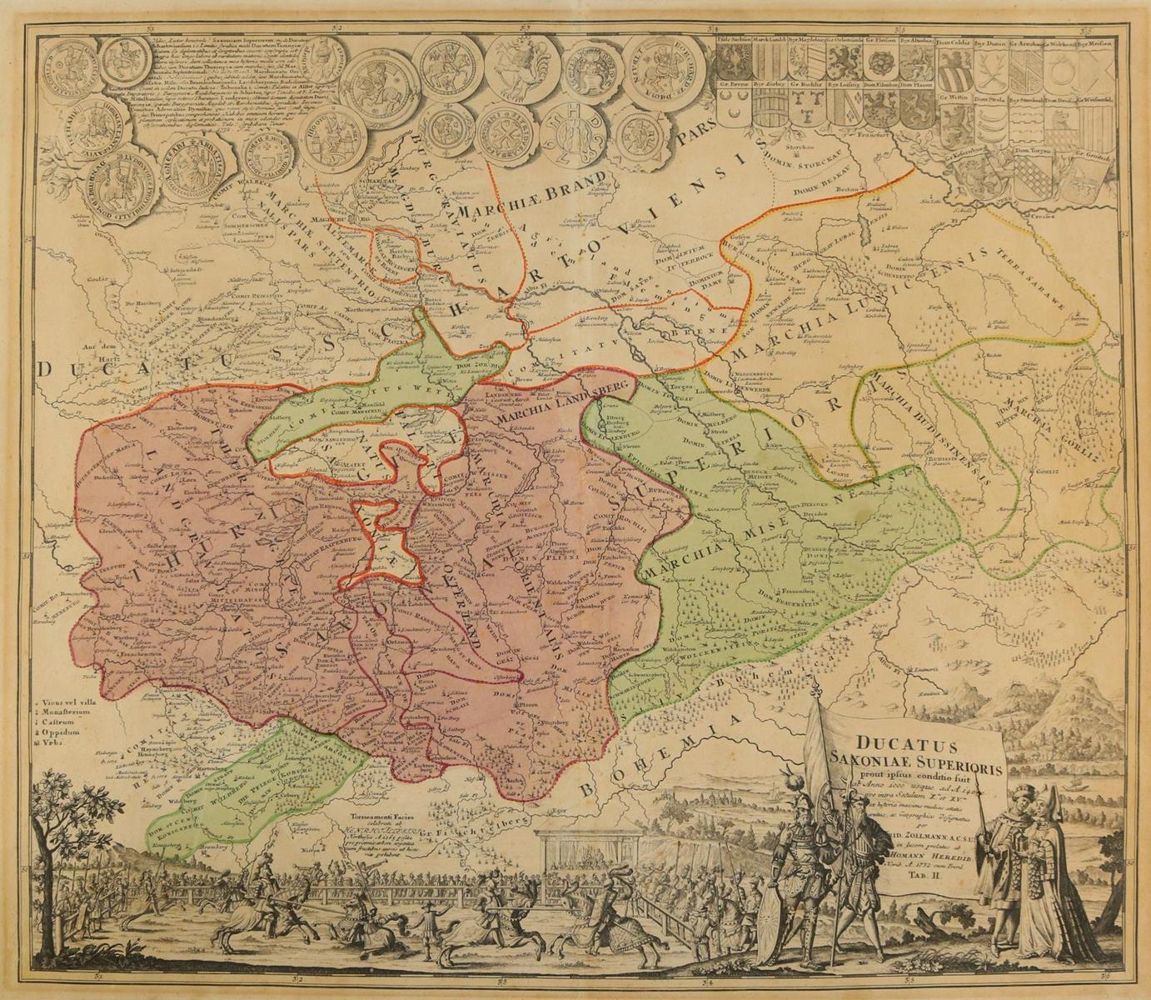 Große Abbildung Nr.1: 143-3216 Sachsen.: (Deutschland)