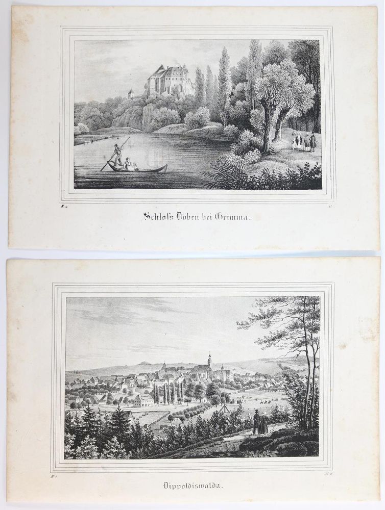 Große Abbildung Nr.11: 143-3217 Sachsen und Thüringen.: (Deutschland)