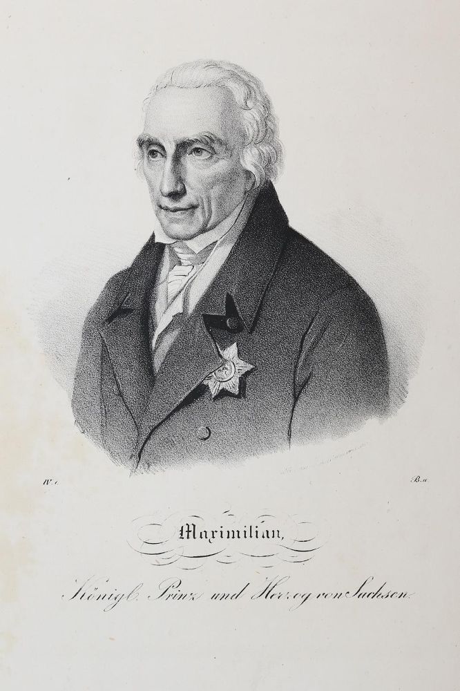 Große Abbildung Nr.2: 143-3218 Sächsische Fürsten und Herrscher.: (Deutschland)