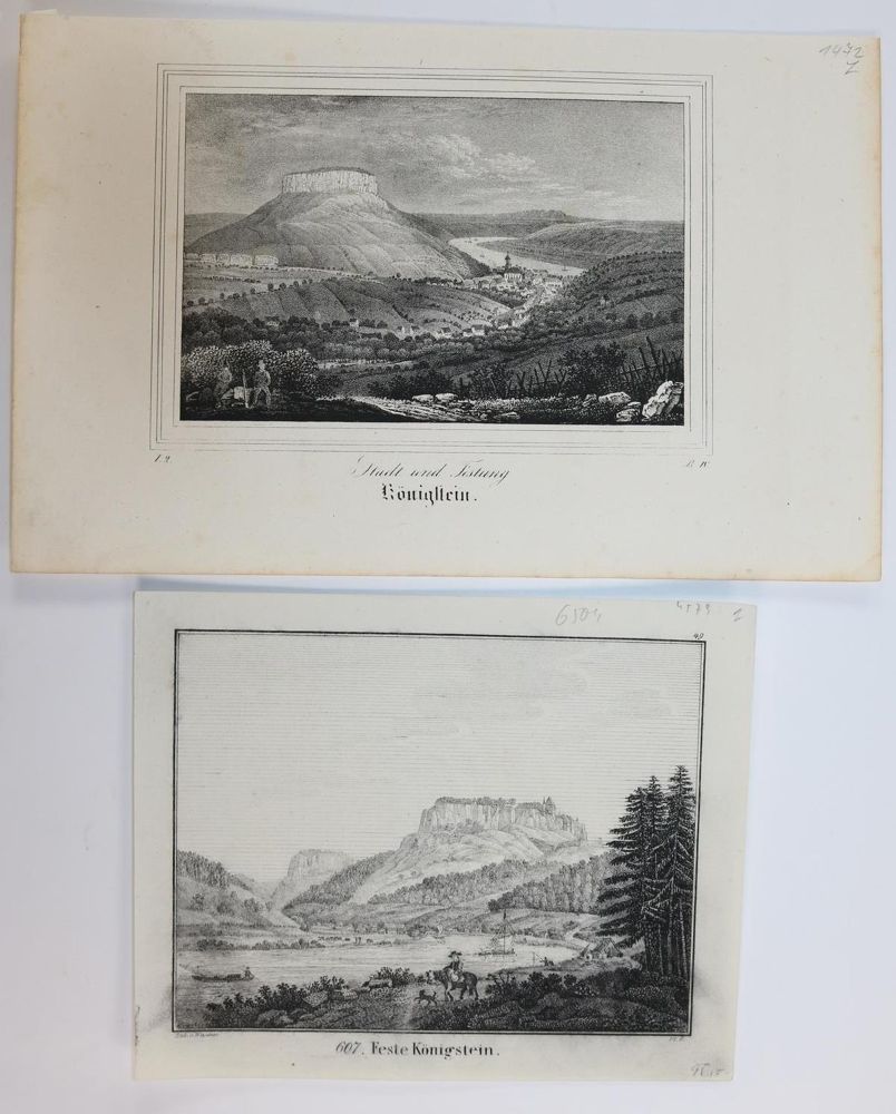 Große Abbildung Nr.13: 143-3219 Sächsische Schweiz.: (Deutschland)