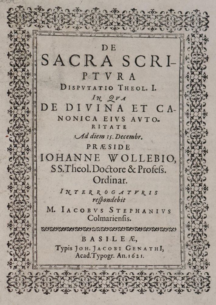 Große Abbildung Nr.1: 143-322 Stephani,J.: (Alte Drucke, Handschriften und Theologie)
