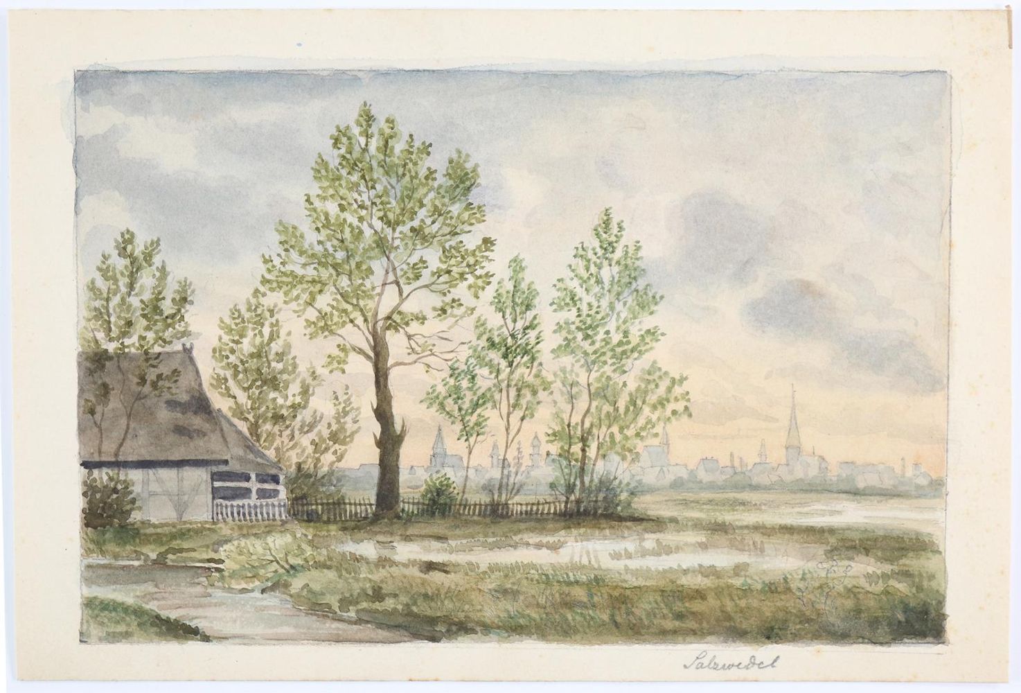 Große Abbildung Nr.1: 143-3220 Salzwedel.: (Deutschland)