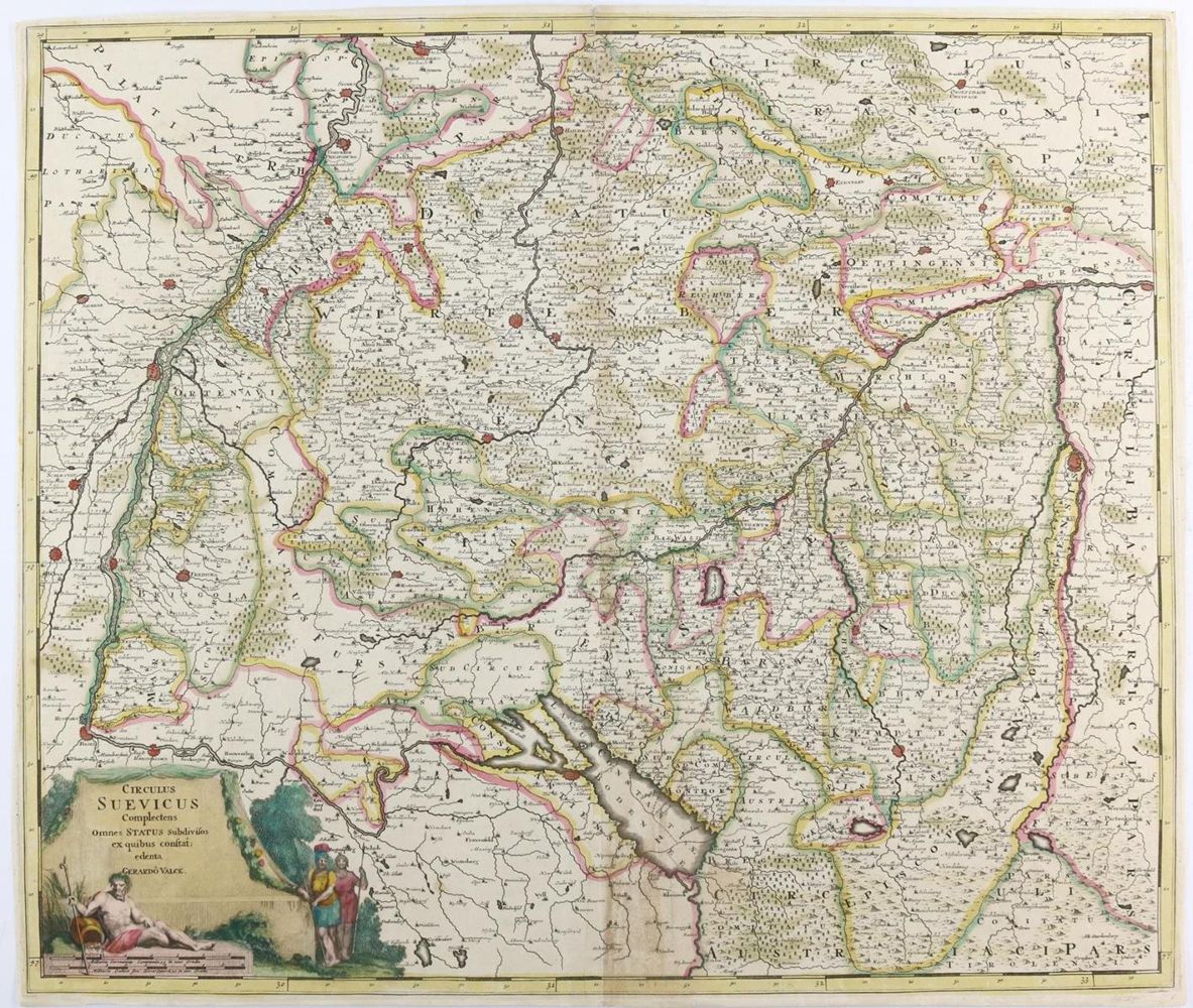 Große Abbildung Nr.1: 143-3223 Schwaben.: (Deutschland)