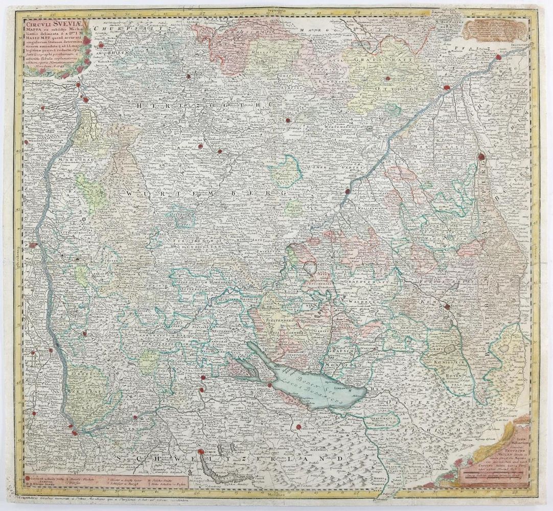 Große Abbildung Nr.2: 143-3223 Schwaben.: (Deutschland)
