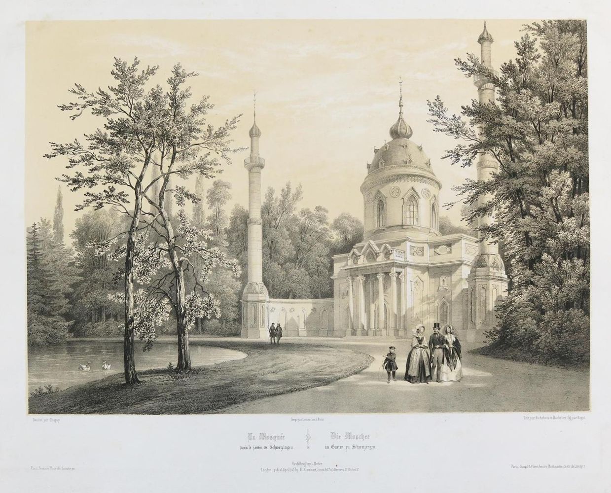 Große Abbildung Nr.2: 143-3226 Schwetzingen.: (Deutschland)