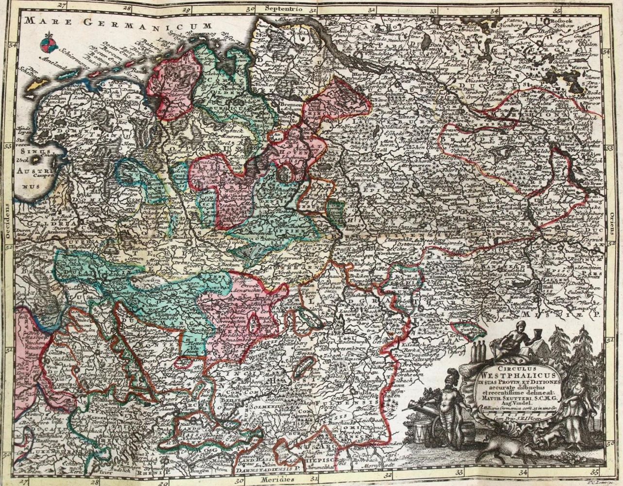 Große Abbildung Nr.1: 143-3228 Seutter,M.: (Deutschland)