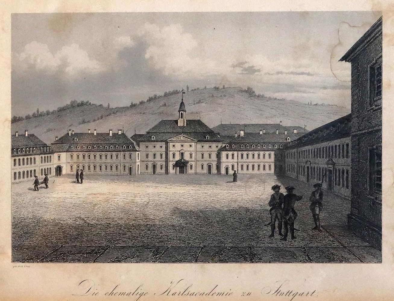 Große Abbildung Nr.1: 143-3232 Merian, Matthäus: (Deutschland, Stuttgart)