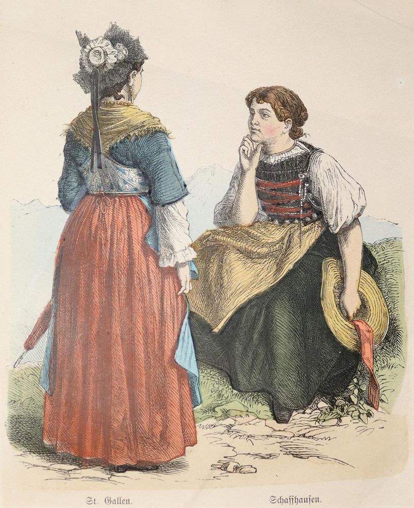 Große Abbildung Nr.2: 143-3234 Trachten.: (Deutschland)