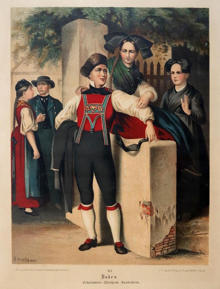 Große Abbildung Nr.4: 143-3234 Trachten.: (Deutschland)