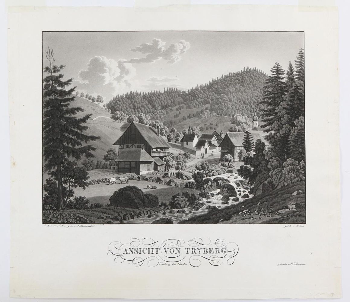 Große Abbildung Nr.1: 143-3235 Follenweider, Rudolf: (Deutschland, Triberg)
