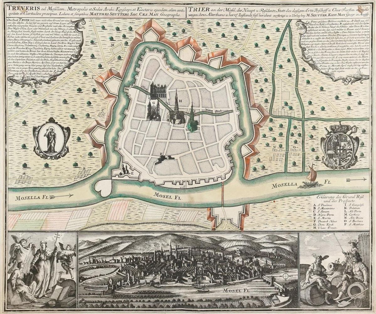 Große Abbildung Nr.1: 143-3236 Trier.: (Deutschland)