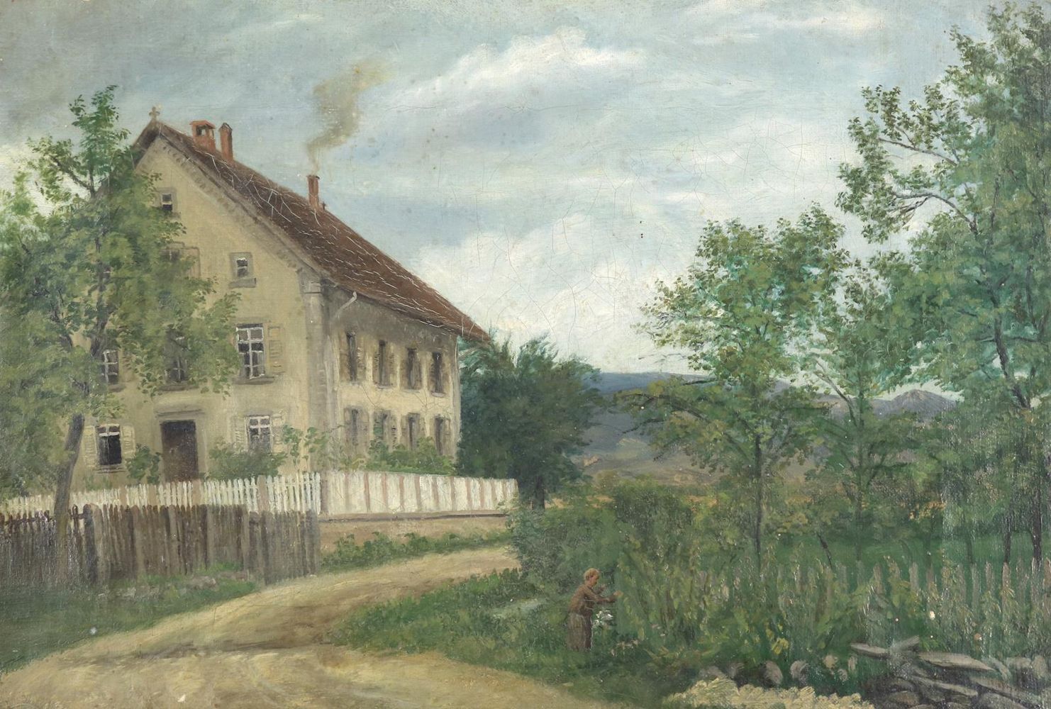 Große Abbildung Nr.1: 143-3238 Unzhurst - Ottersweier.: (Deutschland)