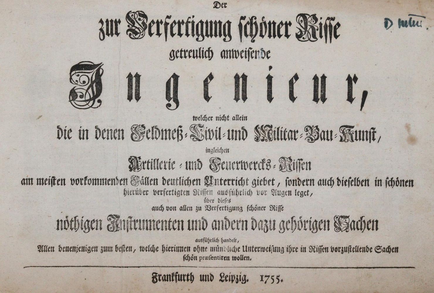 Große Abbildung Nr.1: 143-324 (Stettner,D.).: (Alte Drucke, Handschriften und Theologie)